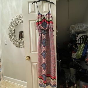 Maxi Design Dress
